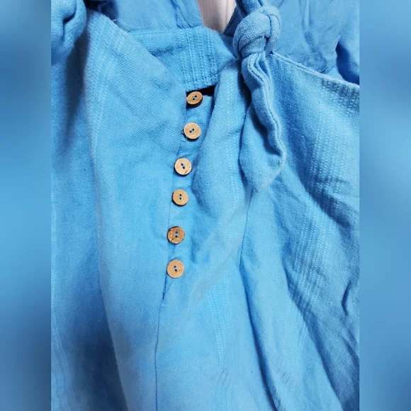 Free People Robin Mini Dress/Adonis - Picture 8 of 16